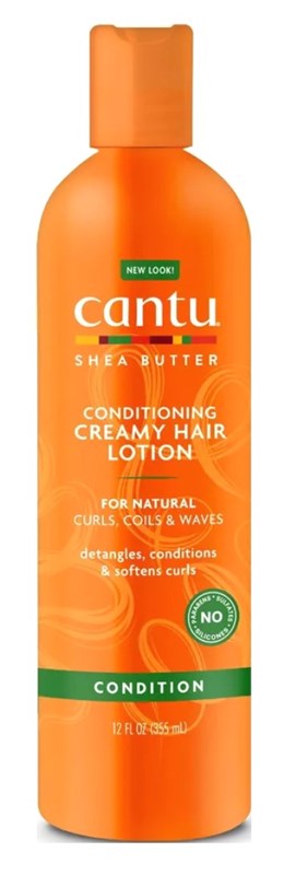 Cantu Shea Butter Conditioning Creamy Hair Lotion 12oz