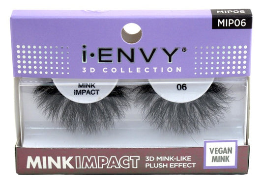 Kiss I Envy 3D Collection Mink Impact 06 Lashes