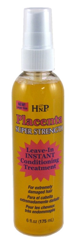 Hask Placenta Leave-In Cond. Treatment Super Strength 6oz