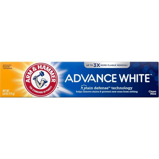Arm & Hammer Toothpaste Advanced White Clean Mint 6oz