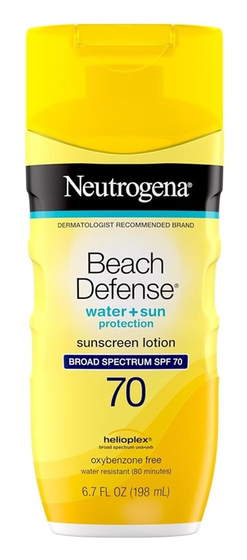 Neutrogena Beach Defense Spf#70 Lotion 6.7oz