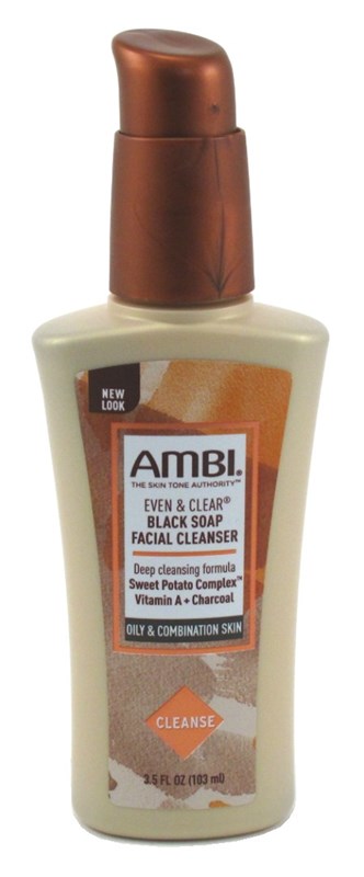 Ambi Even & Clear Facial Cleanser Oily/Combo Skin 3.5oz