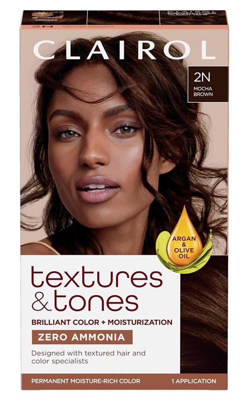 Clairol Text & Tone Kit #2N Mocha Brown
