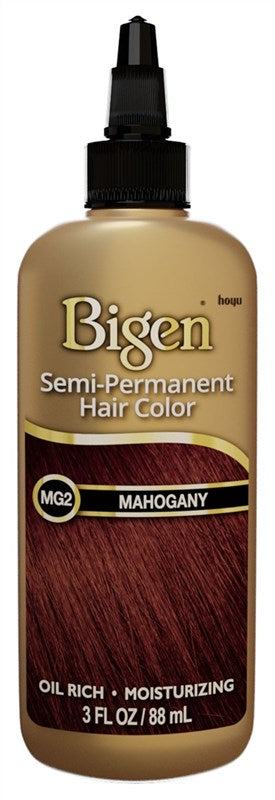 Bigen Semi-Permanent Haircolor #Mg2 Mahogany 3oz