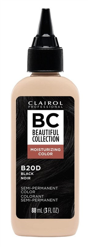 Clairol Beautiful Coll. #B20D Black 3oz
