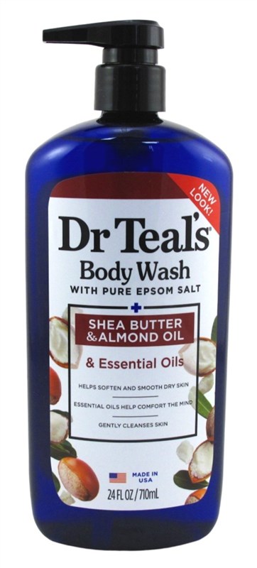 Dr Teals Body Wash Shea Butter And Almond Oil 24oz