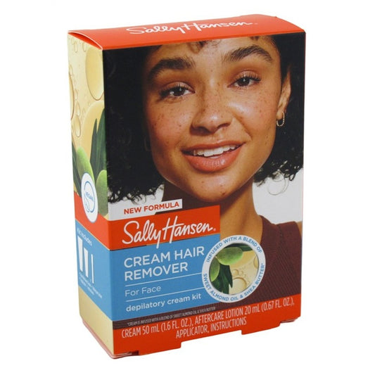 Sally Hansen Cream Hair Remover For Face 1.6oz
