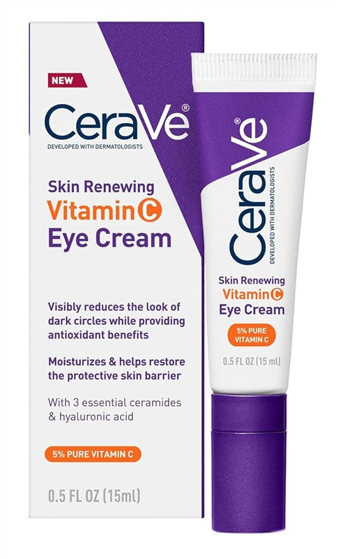 Cerave Skin Renewing Vitamin-C Eye Cream 0.5oz