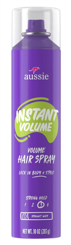 Aussie Hairspray Instant Volume Strong Hold 10oz