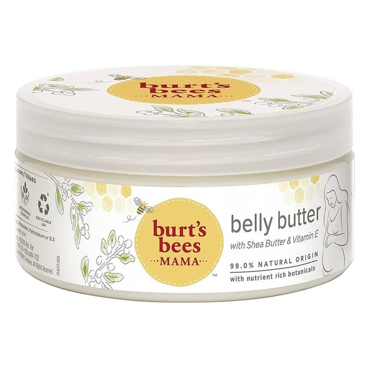 Burts Bees Mama Belly Butter Shea Butter & Vitamin E 6.5oz