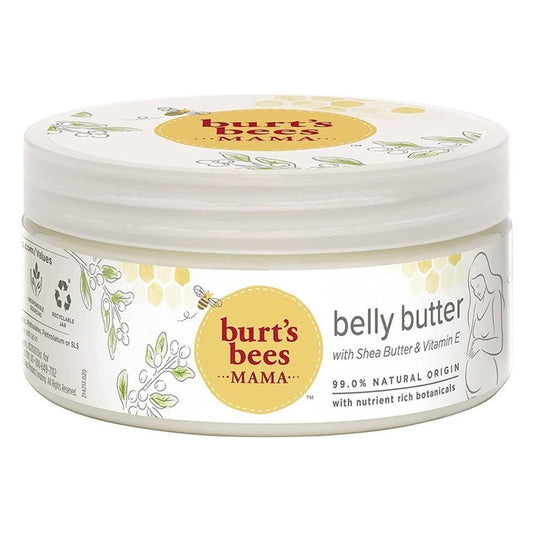 Burts Bees Mama Belly Butter Shea Butter & Vitamin E 6.5oz