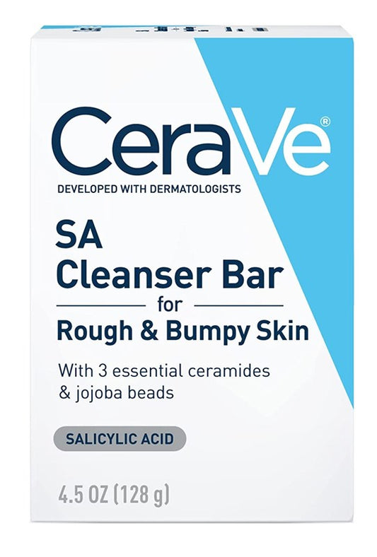 Cerave Sa Cleanser Bar For Rough And Bumpy Skin 4.5oz