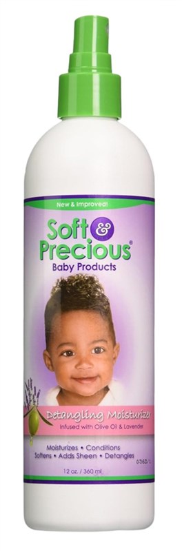 Soft & Precious Baby Detanglng Moisturizer Spray 12oz