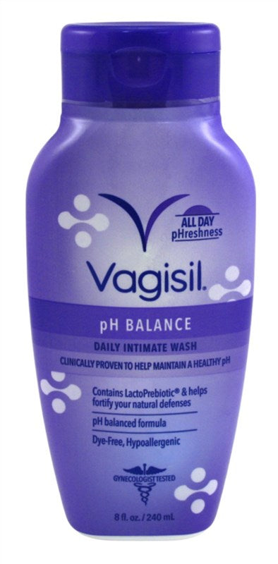 Vagisil Daily Intimate Wash Ph Balance 8oz