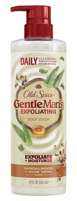 Old Spice Body Wash Gentlemans Sandalwood + Aloe Vera 18oz