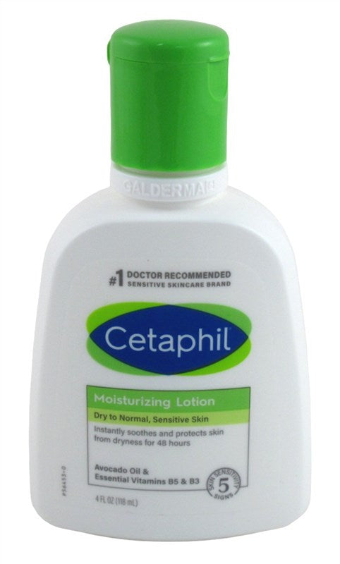 Cetaphil Moisturizing Lotion 4oz Dry To Normal Skin