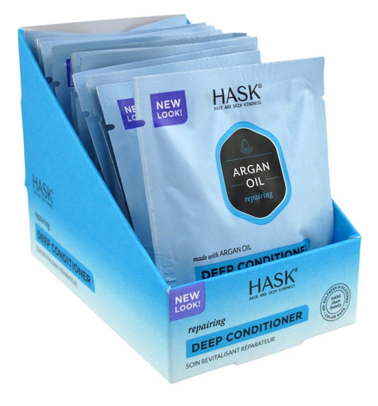 Hask Pks Argan Oil 1.75oz Deep Conditioning Treatment (12in)