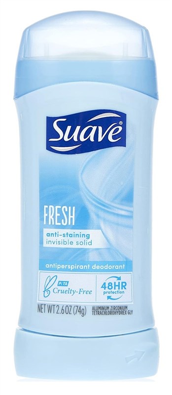 Suave Deodorant 2.6oz 48Hr Fresh Invisible Solid