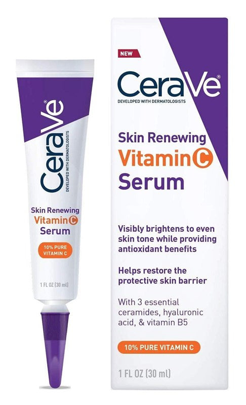 Cerave Skin Renewing Vitamin C Serum 1oz