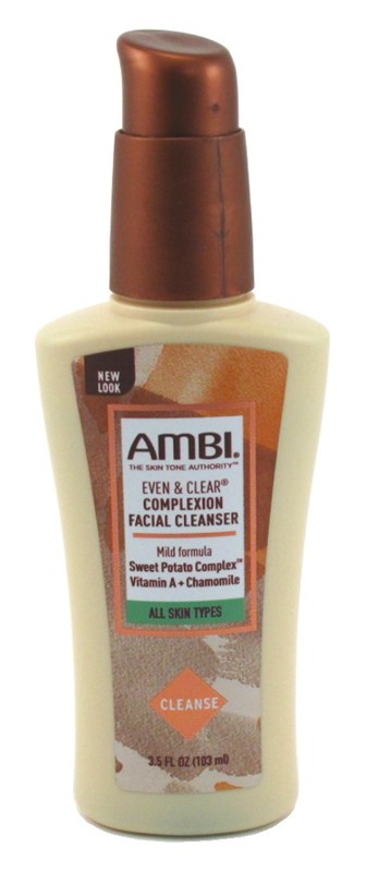 Ambi Even & Clear Facial Cleanser All Skin Types 3.5oz