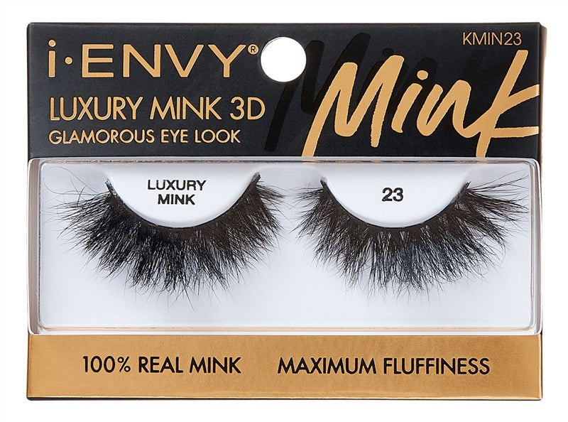 Kiss I Envy Luxury Mink 3D 23 Lashes