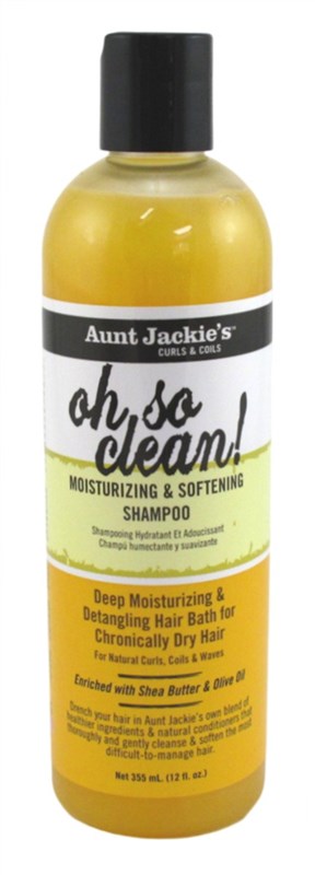 Aunt Jackies Oh So Clean Shampoo 12oz
