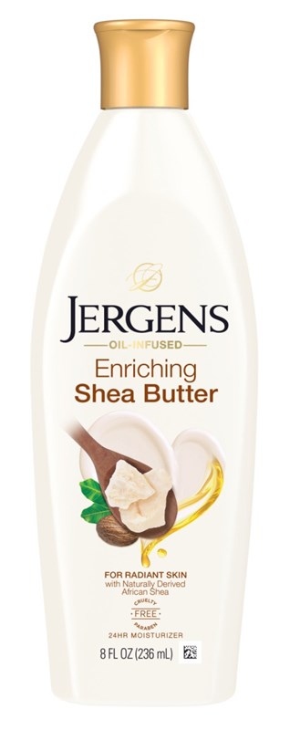 Jergens Shea Butter 8oz Deep Conditioning Moisturizer