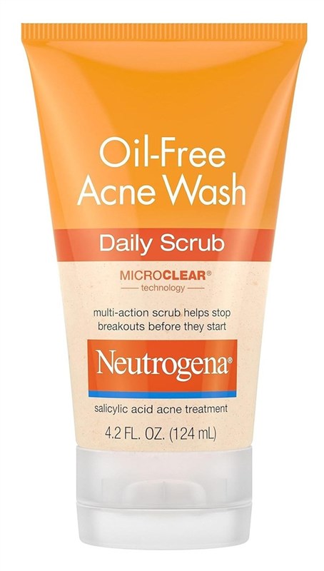 Neutrogena Acne Wash Oil-Free Daily Scrub 4.2oz