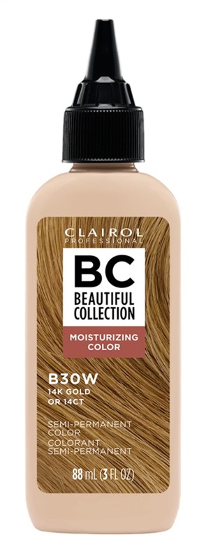 Clairol Beautiful Coll. #B30W 14K Gold 3oz