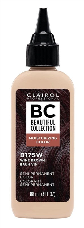 Clairol Beautiful Coll. #B175W Wine Brown 3oz