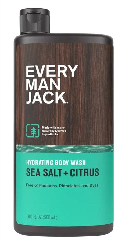 Every Man Jack Body Wash Sea Salt 16.9oz