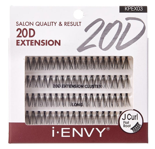 Kiss I Envy 20D Extension Long Lashes