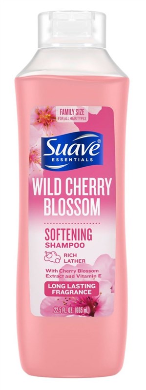 Suave Shampoo Wild Cherry Blossom 22.5oz
