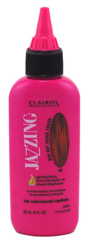 Clairol Jazzing #40 Red Hot 3oz