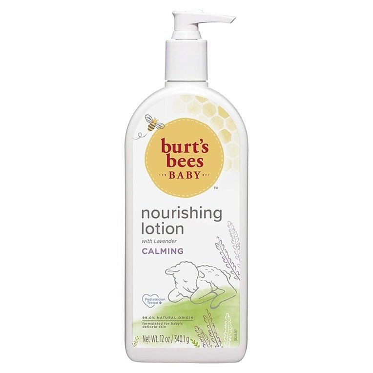 Burts Bees Baby Lotion Nourishing Calming 12oz
