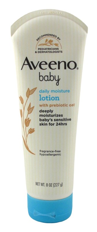 Aveeno Baby Lotion Daily Moisture 8oz Fragrance-Free