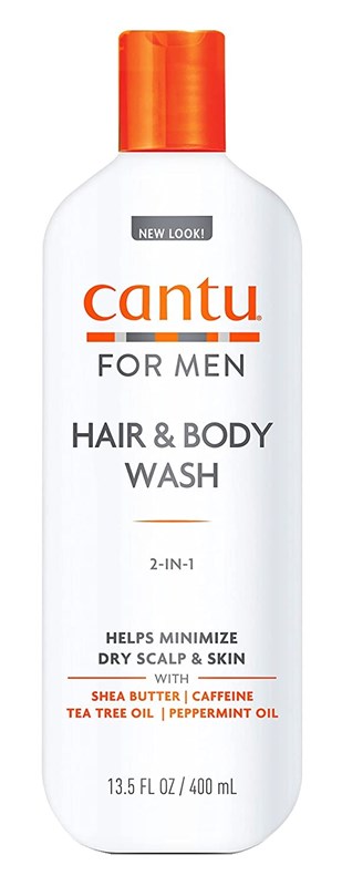 Cantu Mens 2-In-1 Hair & Body Wash 13.5oz