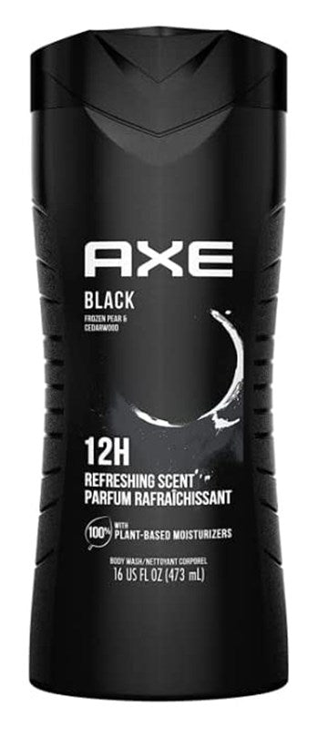 Axe Body Wash Black Frozen Pear And Cedarwood 12Hr 16oz