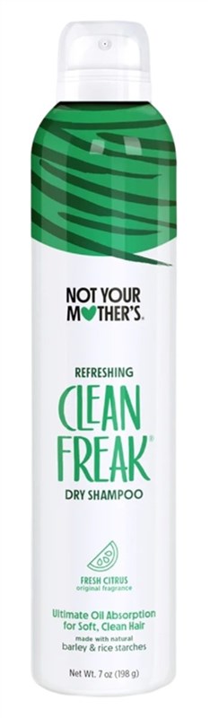 Not Your Mothers Clean Freak Dry Shampoo 7oz Fresh Citrus