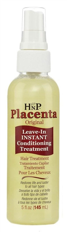 Hask Placenta Leave-In Cond. Treatment Original 6oz