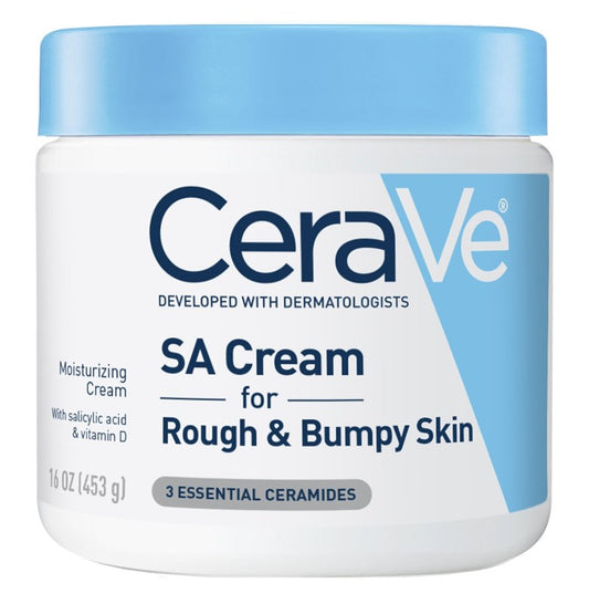 Cerave Sa Cream For Rough And Bumpy Skin 16oz Jar