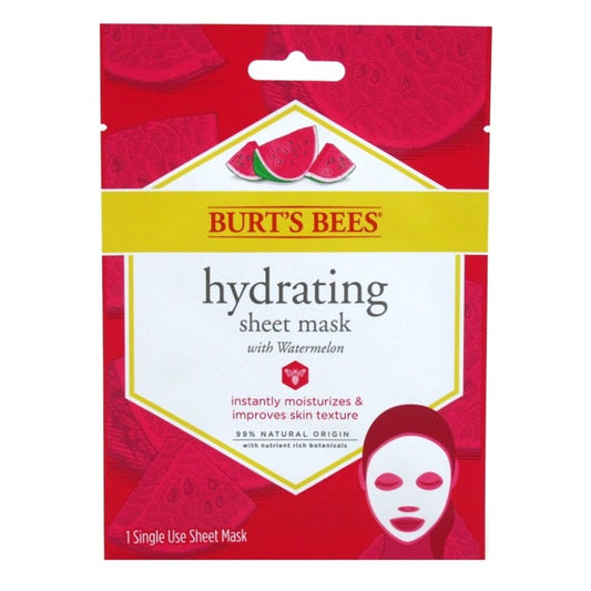 Burts Bees Sheet Mask Hydrating Watermelon (1PC)