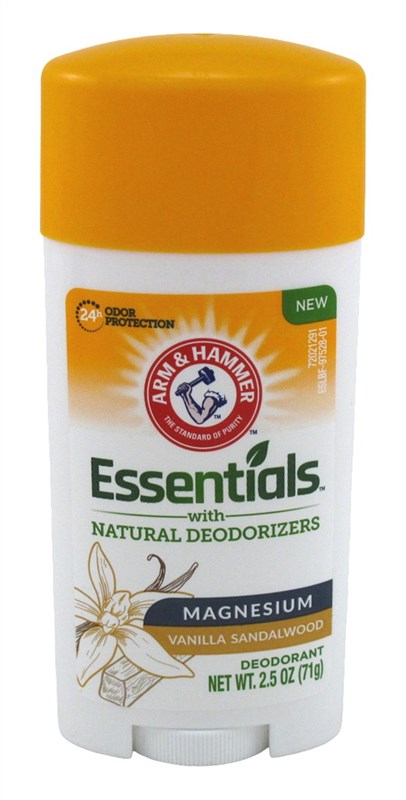 Arm & Hammer Deodorant 2.5oz Magnesium Vanilla Sandalwood
