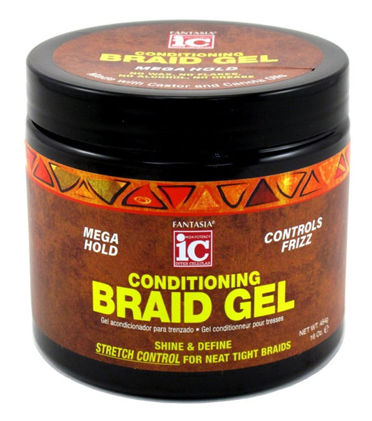 Fantasia Gel 16oz Braid Conditioning