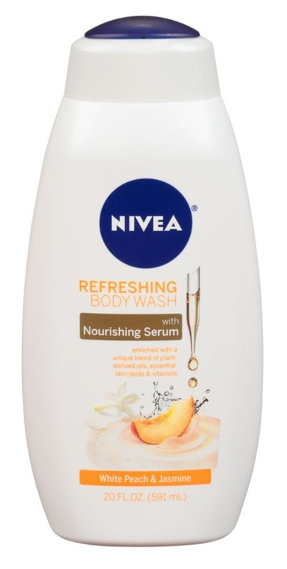 Nivea Body Wash 20oz White Peach And Jasmine