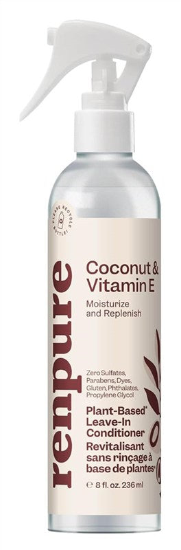 Renpure Coconut + Vitamin-E Leave-In Conditioner 8oz