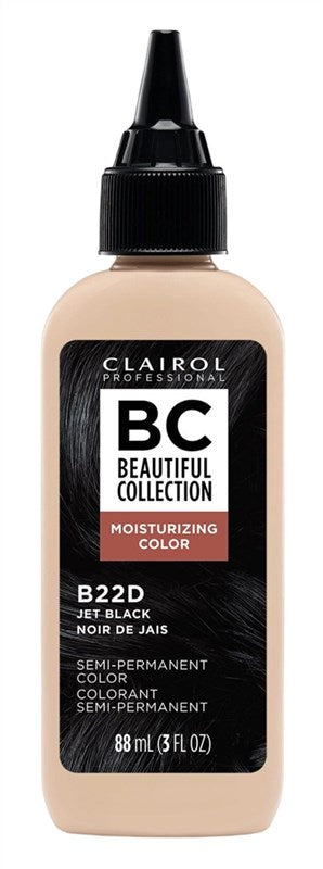 Clairol Beautiful Coll. #B22D Jet Black 3oz