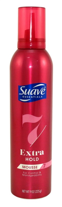 Suave Mousse Extra Hold For Control + Manageability 9oz