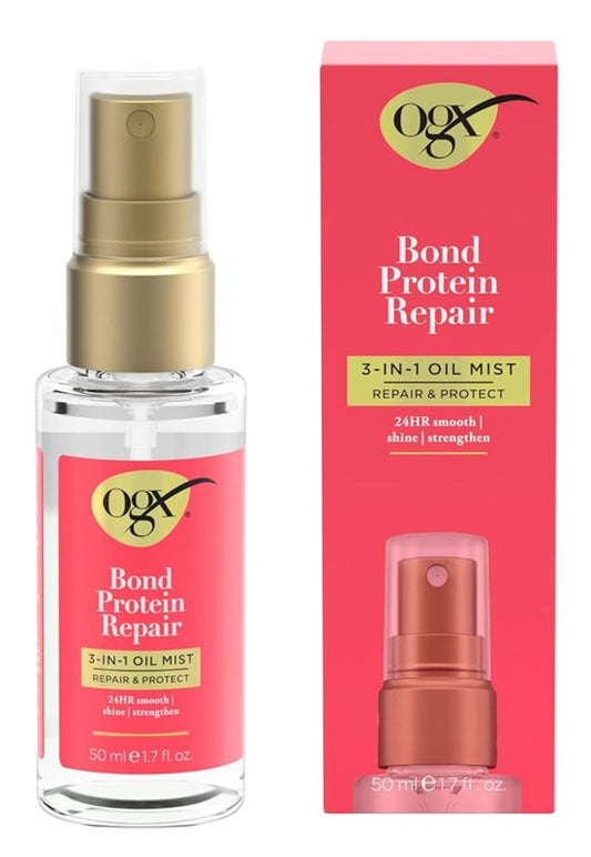 Ogx 3-In-1 Oil Mist Bond Protein  Repair 1.7oz