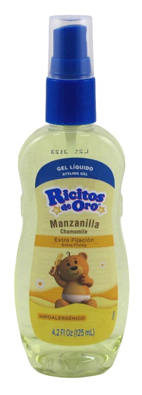 Ricitos De Oro Baby Styling Gel Liquid Chamomile 4.2oz